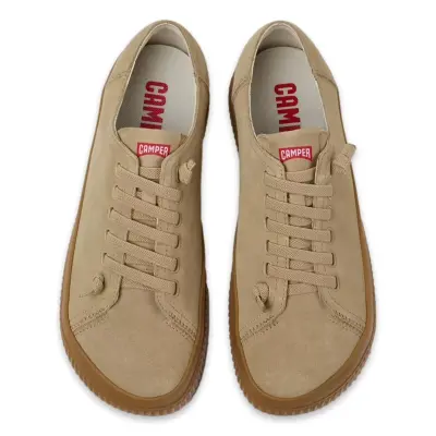 Camper K101042 Peu Roda Günlük Sneaker Bej Erkek Spor Ayakkabı - 3