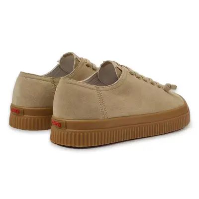 Camper K101042 Peu Roda Günlük Sneaker Bej Erkek Spor Ayakkabı - 4