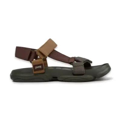 Camper K101048 Karst Sandal Haki Erkek Sandalet 