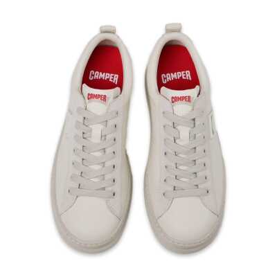 Camper K101052 Runner Four Sneakers Kırık Beyaz Erkek Spor Ayakkabı - 3