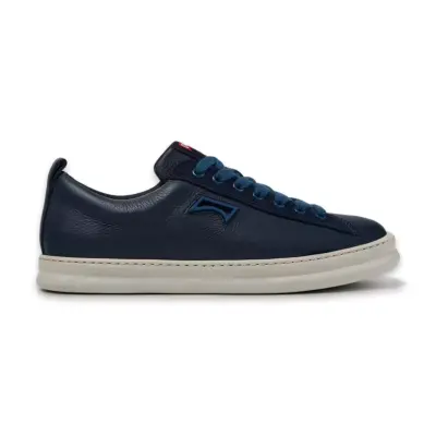 Camper K101052 Runner Four Sneakers Lacivert Erkek Spor Ayakkabı 