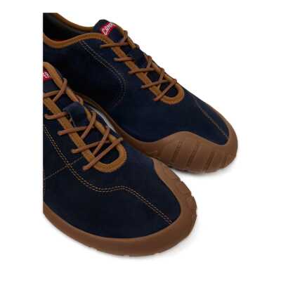 Camper K101053 Peu Path Sneakers Lacivert Erkek Spor Ayakkabı - Camper