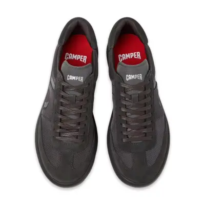 Camper K101056 Pelotas Soller Günlük Sneakers Gri Erkek Spor Ayakkabı - 3
