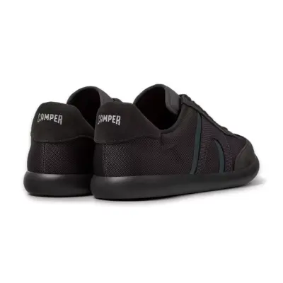 Camper K101056 Pelotas Soller Günlük Sneakers Gri Erkek Spor Ayakkabı - 4