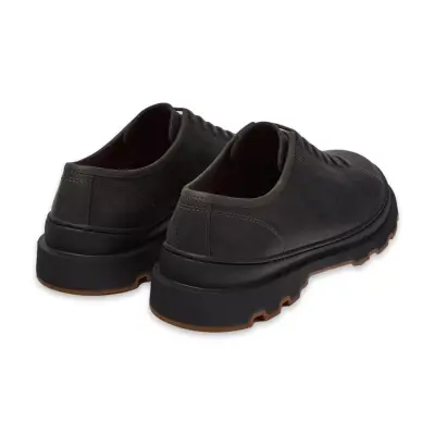 Camper K101066 Brutus+ Günlük Gri Erkek Ayakkabı - 4