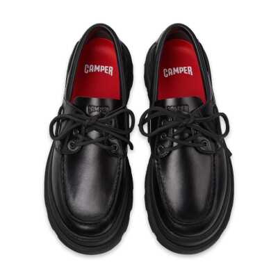 Camper K101067 Brutus+ Sneakers Günlük Siyah Erkek Spor Ayakkabı - 3