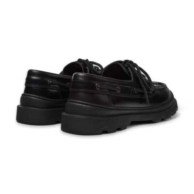 Camper K101067 Brutus+ Sneakers Günlük Siyah Erkek Spor Ayakkabı - 4