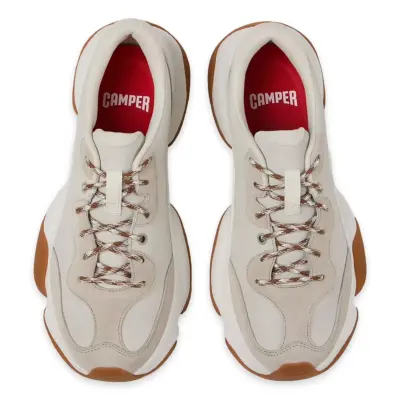Camper K101068 Karst 2 Sneakers Beyaz Erkek Spor Ayakkabı - 3