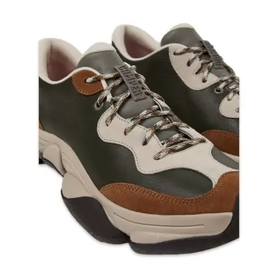 Camper K101068 Karst 2 Sneakers Haki Erkek Spor Ayakkabı - Camper (1)