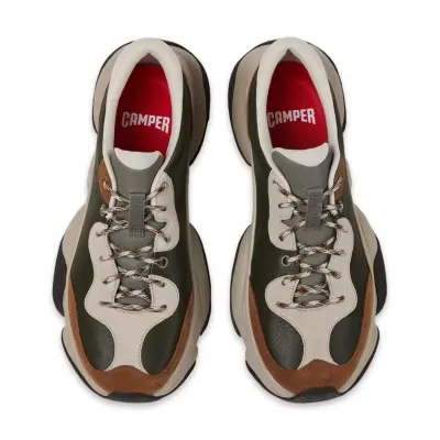 Camper K101068 Karst 2 Sneakers Haki Erkek Spor Ayakkabı - 3