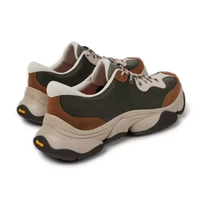 Camper K101068 Karst 2 Sneakers Haki Erkek Spor Ayakkabı - 4