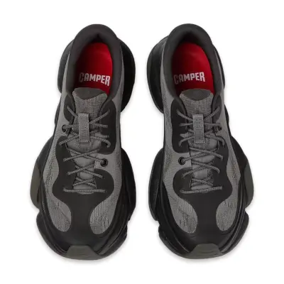 Camper K101069 Karst 2 Günlük Siyah Erkek Spor Ayakkabı - 3