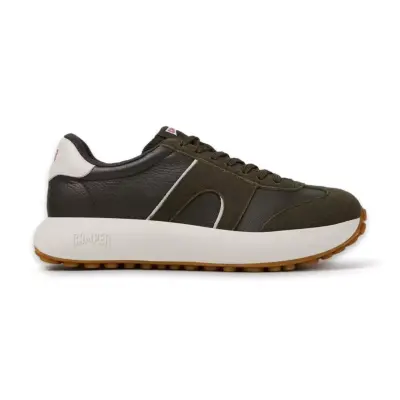 Camper K101070 Pelotas Athens Günlük Haki Erkek Spor Ayakkabı 