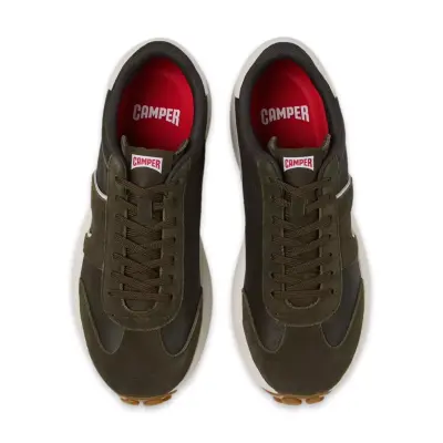 Camper K101070 Pelotas Athens Günlük Haki Erkek Spor Ayakkabı - 3