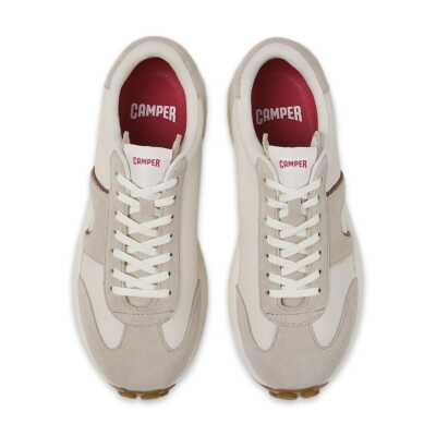 Camper K101070 Pelotas Athens Günlük Kırık Beyaz Erkek Spor Ayakkabı - 2