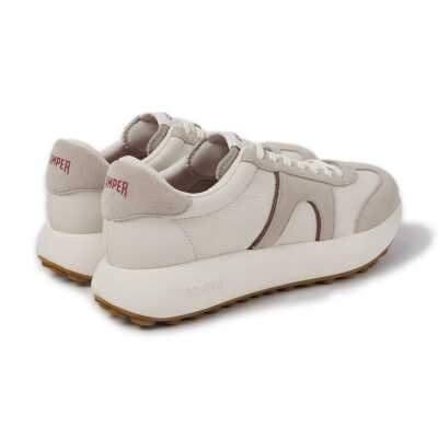 Camper K101070 Pelotas Athens Günlük Kırık Beyaz Erkek Spor Ayakkabı - 3