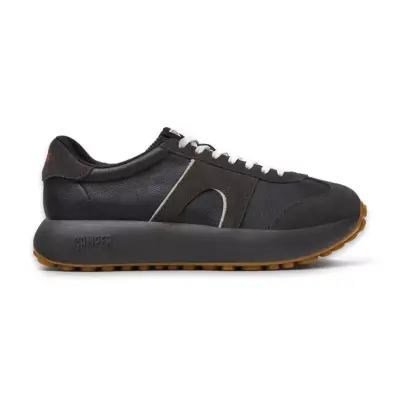Camper K101070 Pelotas Athens Günlük Siyah Erkek Spor Ayakkabı 