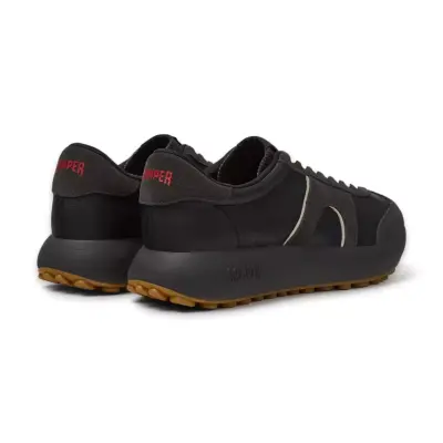 Camper K101070 Pelotas Athens Günlük Siyah Erkek Spor Ayakkabı - 4
