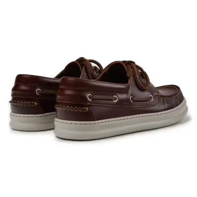 Camper K101073 Runner Four Kahverengi Erkek Spor Ayakkabı - 4