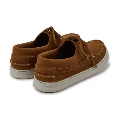 Camper K101073 Runner Four Kahverengi Erkek Spor Ayakkabı - 4