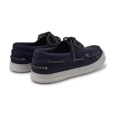 Camper K101073 Runner Four Lacivert Erkek Spor Ayakkabı - 4