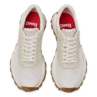 Camper K101084 Drift Trail Sneakers Beyaz Erkek Spor Ayakkabı - 3