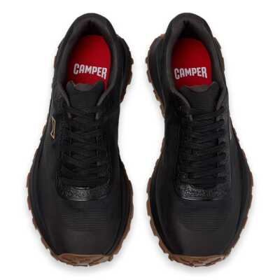 Camper K101084 Drift Trail Sneakers Siyah Erkek Spor Ayakkabı - 3