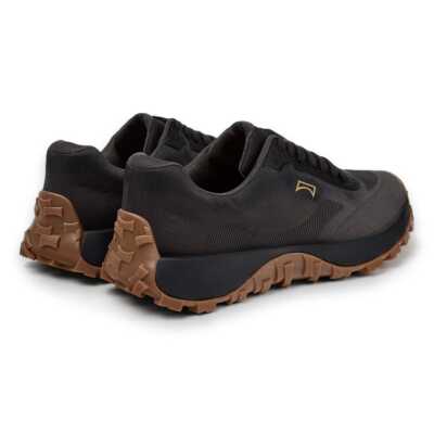 Camper K101084 Drift Trail Sneakers Siyah Erkek Spor Ayakkabı - 4