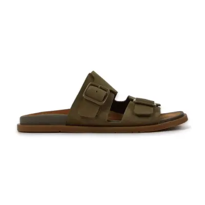 Camper K101091 Lluc Sandal Haki Erkek Terlik - 1