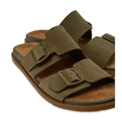 Camper K101091 Lluc Sandal Haki Erkek Terlik - Camper (1)