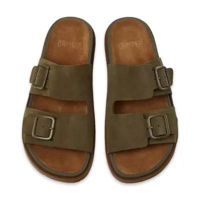 Camper K101091 Lluc Sandal Haki Erkek Terlik - 3