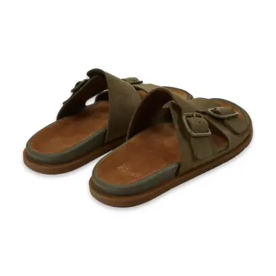 Camper K101091 Lluc Sandal Haki Erkek Terlik - 4
