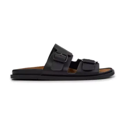 Camper K101091 Lluc Sandal Siyah Erkek Terlik 