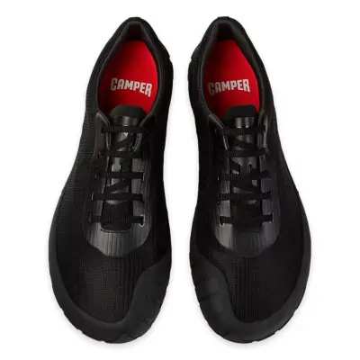 Camper K101100 Peu Path+ Sneakers Siyah Erkek Spor Ayakkabı - 3