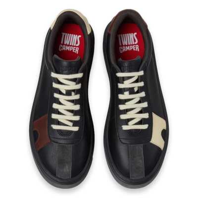 Camper K101107 Tws Sneakers Siyah Erkek Spor Ayakkabı - 3