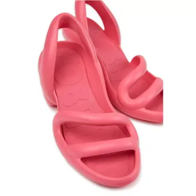 Camper K200155 Kobarah Bio Sandia Matt Pembe Kadın Sandalet - Camper (1)