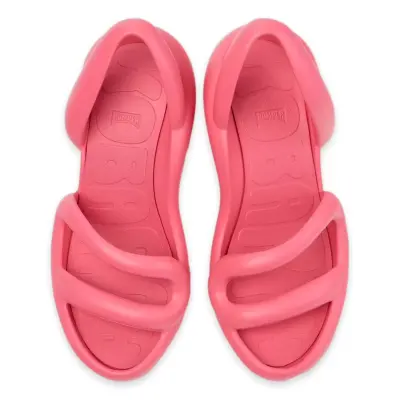 Camper K200155 Kobarah Bio Sandia Matt Pembe Kadın Sandalet - 3