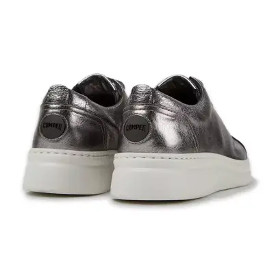Camper K200645 Runner Up Günlük Sneakers Gümüş Kadın Spor Ayakkabı - 4