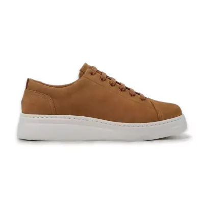 Camper K200645 Runner Up Günlük Sneakers Kahverengi Kadın Spor Ayakkabı 