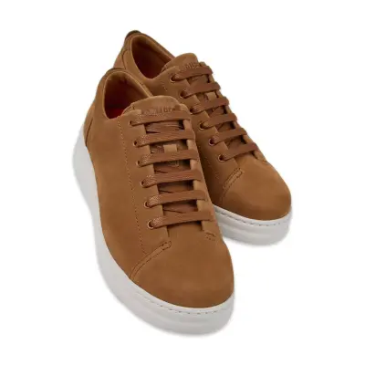 Camper K200645 Runner Up Günlük Sneakers Kahverengi Kadın Spor Ayakkabı - 2