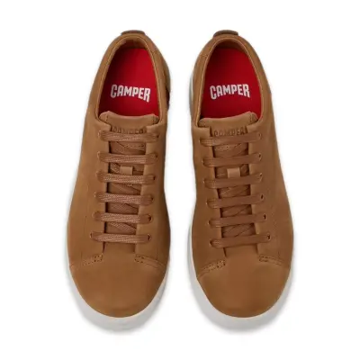 Camper K200645 Runner Up Günlük Sneakers Kahverengi Kadın Spor Ayakkabı - 3