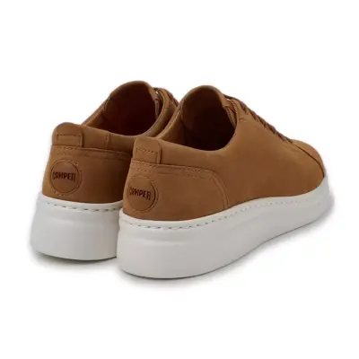 Camper K200645 Runner Up Günlük Sneakers Kahverengi Kadın Spor Ayakkabı - 4