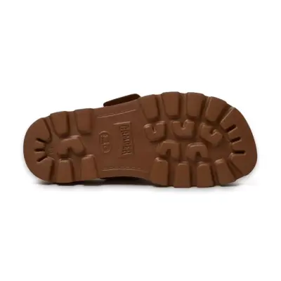 Camper K201323 Brutus Sandal Kahverengi Kadın Sandalet - 5