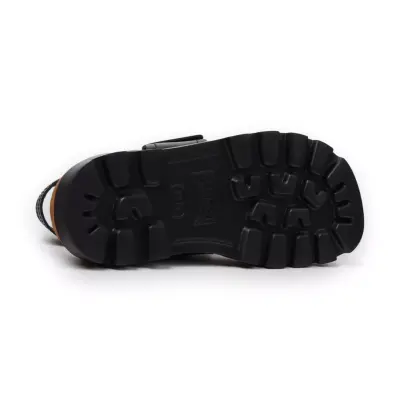 Camper K201323 Brutus Sandal Siyah-Beyaz Kadın Sandalet - 5
