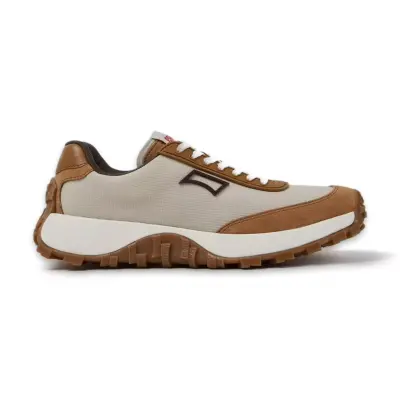 Camper K201462 Drift Trail Sneakers Açık Gri Kadın Spor Ayakkabı 