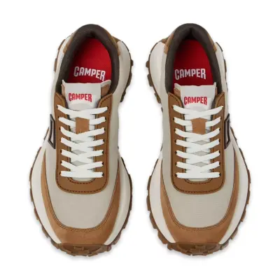 Camper K201462 Drift Trail Sneakers Açık Gri Kadın Spor Ayakkabı - 3
