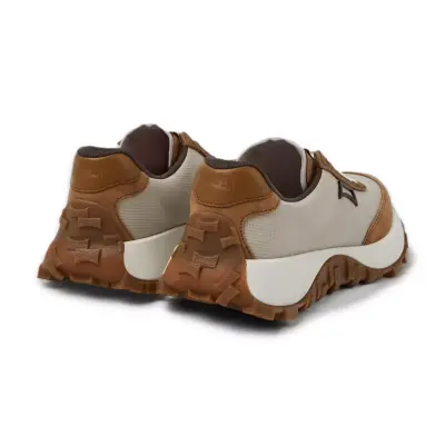 Camper K201462 Drift Trail Sneakers Açık Gri Kadın Spor Ayakkabı - 4