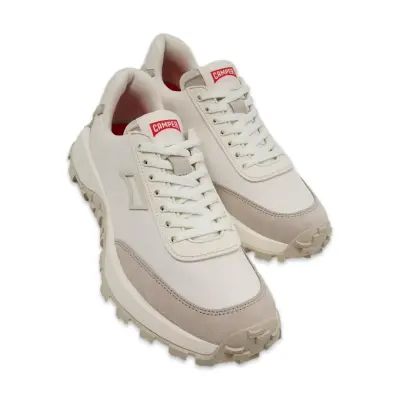 Camper K201462 Drift Trail Sneakers Beyaz Kadın Spor Ayakkabı - 2