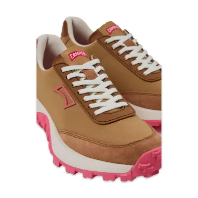 Camper K201462 Drift Trail Sneakers Kahverengi Kadın Spor Ayakkabı - Camper (1)