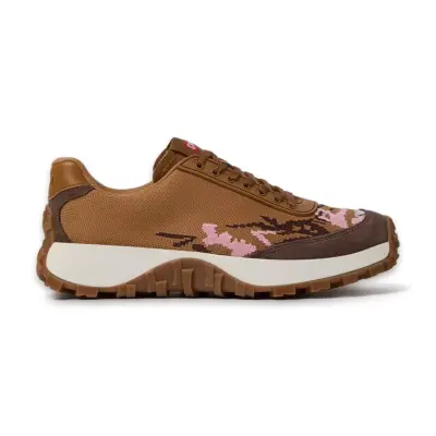 Camper K201462 Drift Trail Sneakers Kahverengi Kadın Spor Ayakkabı 